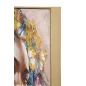 OBRAZ NA PŁÓTNIE W RAMIE Tara -A- 82X4,5X82 cm